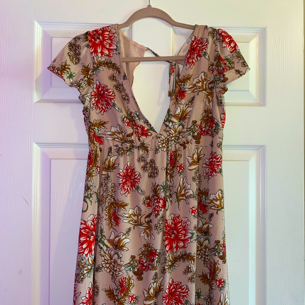 Blush Boutique Floral Dress